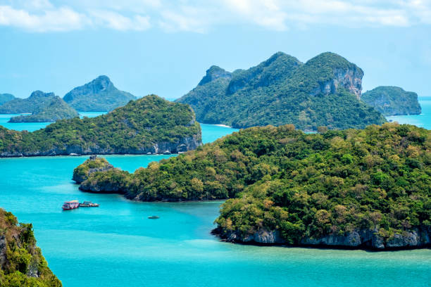 istock Mu Koh Angthong, Samui Island, Surat Thani, Thailand 1142116279