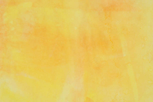 istock yellow watercolor pastel painted on paper background texture 1142122016