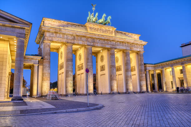 istock The famous Brandenburg Gate 1142122263