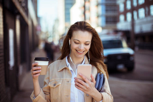 istock Businesswoman using a Phone 1142123940