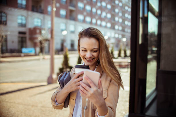 istock Businesswoman using a Phone 1142124681