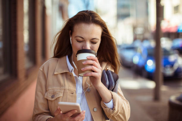 istock Businesswoman Commuting 1142124961