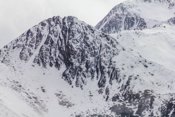 istock Western Sichuan, China, Baron Hill scenery with snow 1142128415