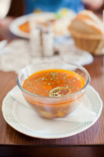 istock Traditional Hungarian goulash soup 1142137803