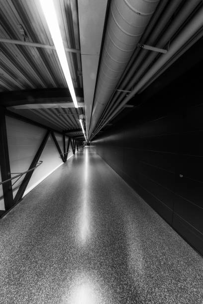 istock Corridor At The Airport 1142137910