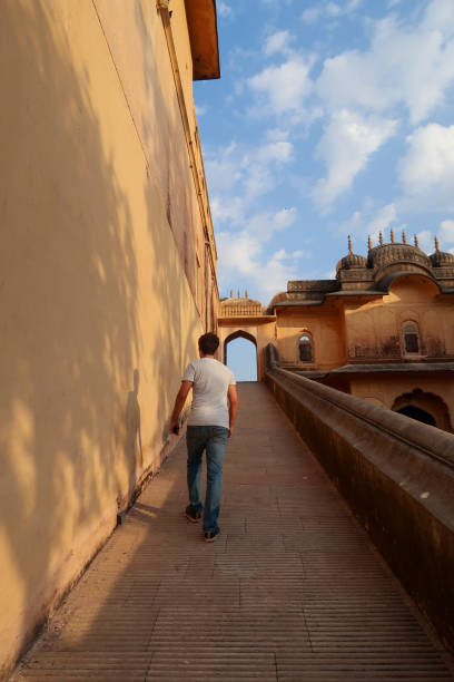 istock Viewing the fort and roads 1142138970