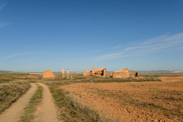 istock The old farmhouses 1142144303