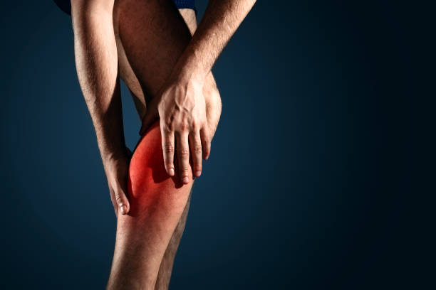 istock Pain in calf muscle 1142144544