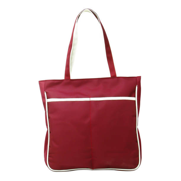 istock women bag with concept on background 1142145934