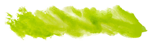 istock Watercolor stain on white background isolated. Element with paint and watercolor paper texture. Background for design of postcards and print. 1142149049