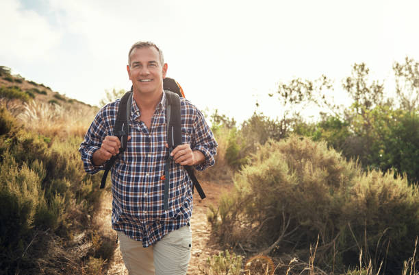 istock Hiking still keeps me young at heart 1142154151