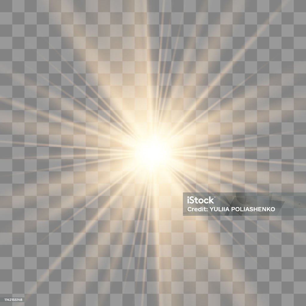 Star Exploding Vector Image Glowing Star Explosion With Rays Vector Stock Illustration - Download ...