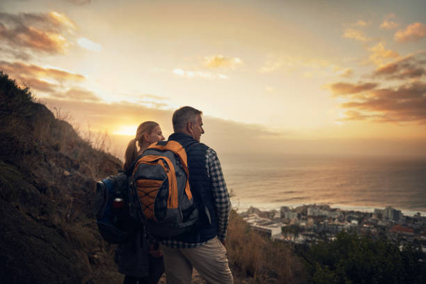 istock Surrounded by an expanse of spectacular scenery 1142156474