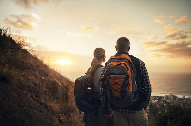 istock Taking a moment to admire their surroundings 1142156476