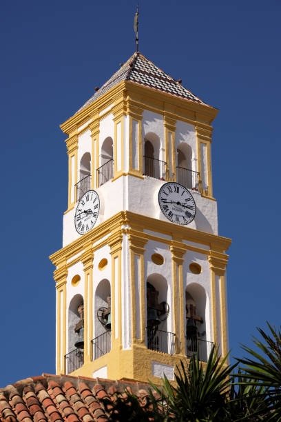 istock Marbella old town church bell tower 1142156571