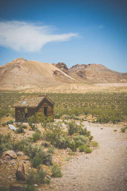 istock Abandoned Goust Town, Rhyolite 1142159375