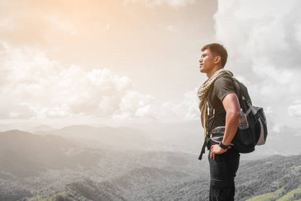 istock young people hiking in forest 1142159531