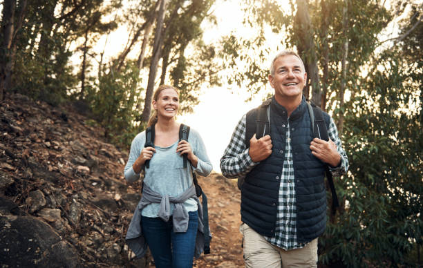 Hiking keeps the heart young