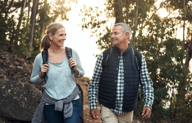 istock Our first date was a hike like this 1142166630