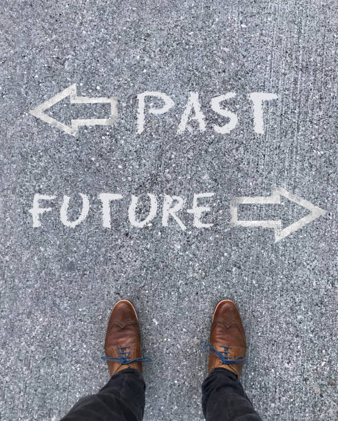 istock Two arrows and the words 