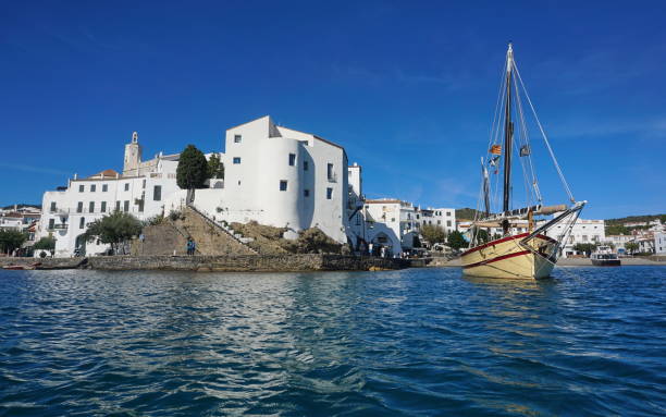 istock Spain coastal village Cadaques Mediterranean sea 1142171115