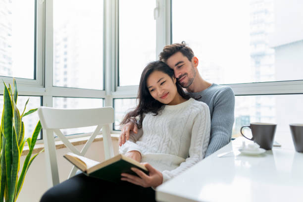 istock Reading The Story That Inspires Their Love 1142180929