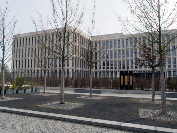 Neukolln Town Hall (Rathaus Neukolln) and Neukolln District Court (Amtsgericht Neukolln) - Berlin, Germany