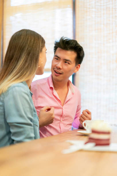 istock Meeting Each Other With Coffee 1142185465