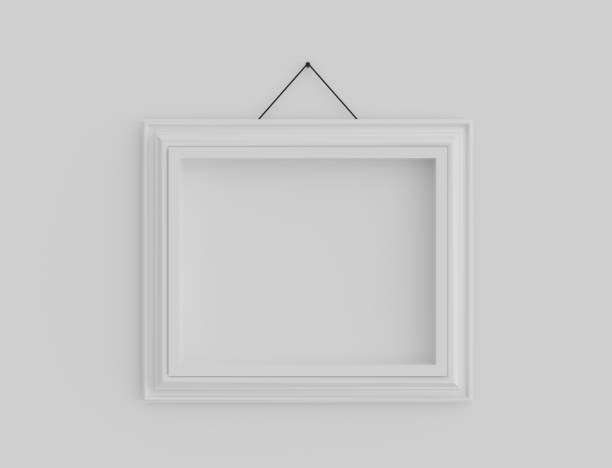 Picture Frame stock photo