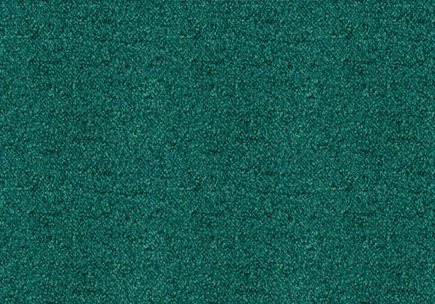 istock Green carpet texture background. Rug with shallow pile for flooring. 1142187645