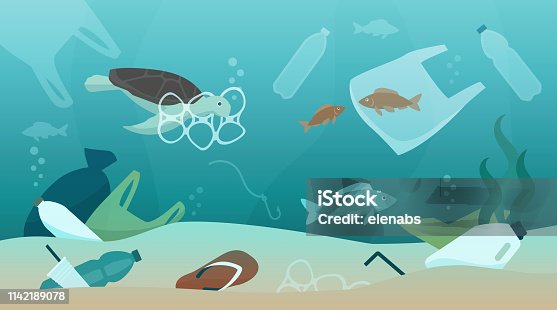12,081 Ocean Pollution Illustrations & Clip Art - iStock | Aerial ocean  pollution, Plastic ocean, Ocean pollution turtle