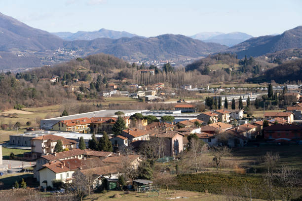 istock Landscape in the Curone park, Italy 1142192539