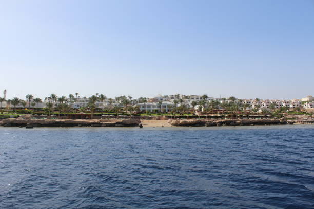istock View from the yacht on the coast 1142194501