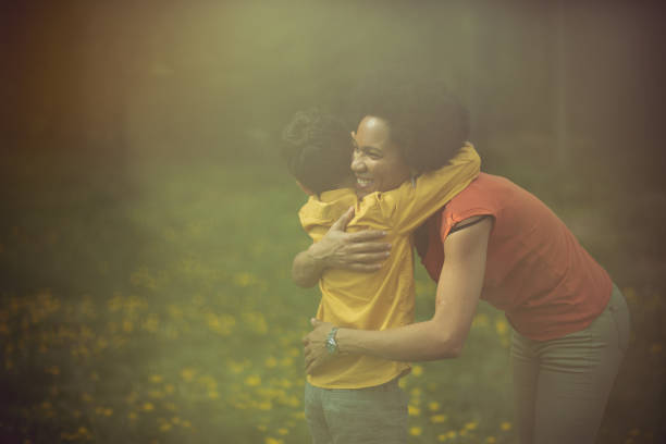 istock He loves his mom a lot. 1142197482