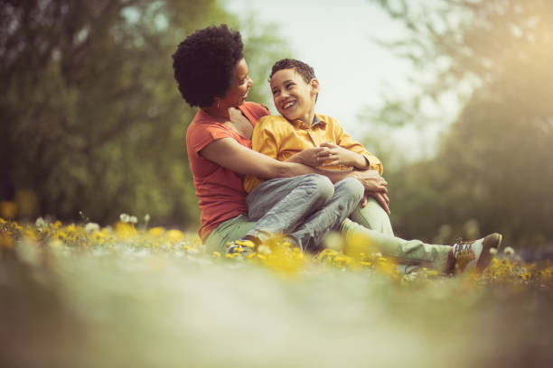 istock Thank you mom for this day. 1142199000