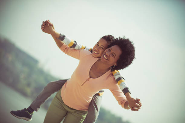 istock We're reaching new heights together. 1142200532