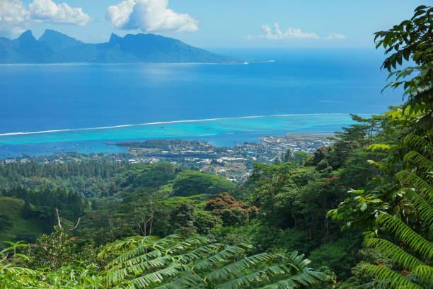 istock View Tahiti with Moorea island French Polynesia 1142200857