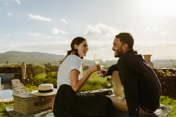 istock Couple spending time together on a romantic date 1142201778