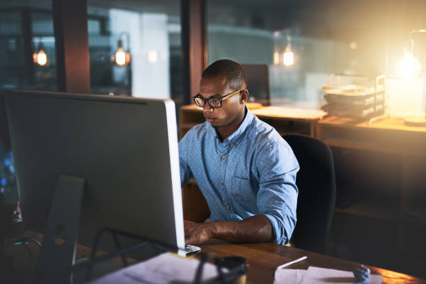 istock Success follows the focused 1142202203