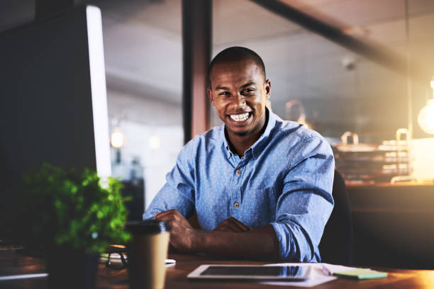 istock Sleep is overrated when success is on the line 1142202223