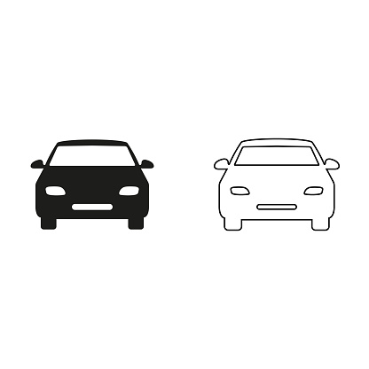 Car Green Vector Icon Stock Illustration - Download Image Now ...