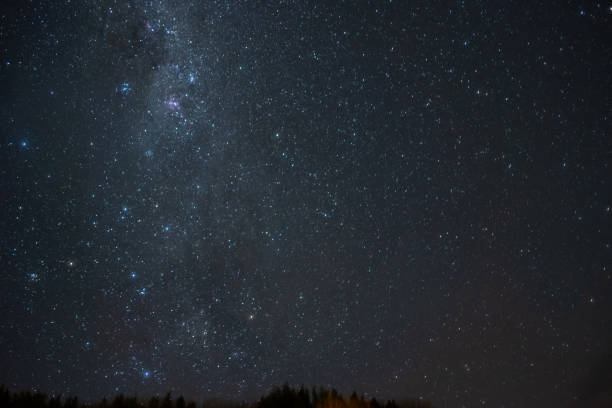 istock Starry sky, Milky Way,New Zealand 1142207844