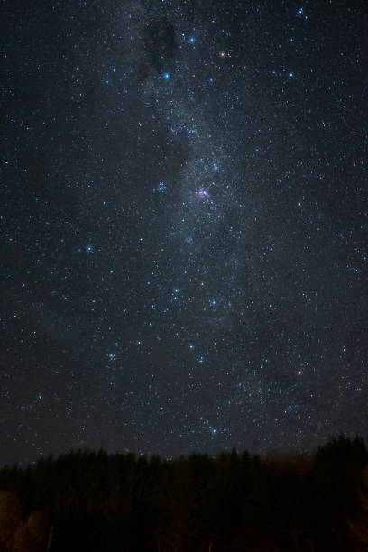 istock Starry sky, Milky Way,New Zealand 1142207912