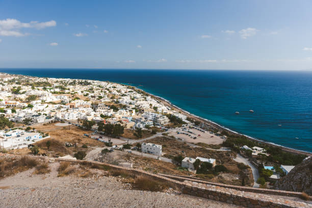 istock Kamari cityscape from Ancient Thera 1142209155