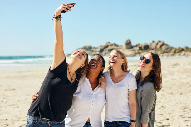 istock You can expect selfies when we get together 1142214830