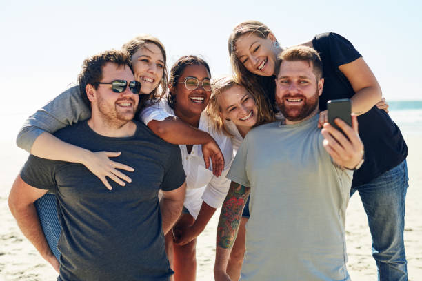 istock Time with friends is best when captured 1142214868