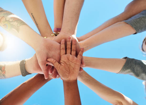 istock Amazing things happen when we stand together 1142214911