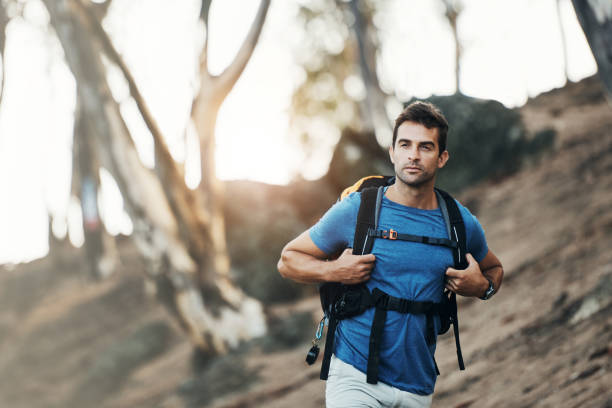 istock Who want's to go hiking with me? 1142215612