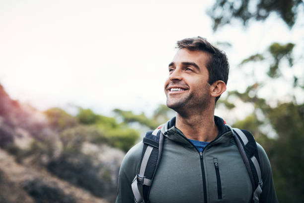 istock What a beautiful day for a hike 1142215626