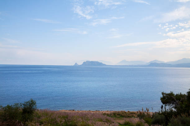 Mediterranean sea near Palermo